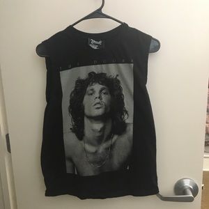 Simple Graphic Tank The Doors